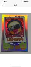 Moshi Monster S1 Trading Cards (Mash/Mosh) Lady GooGoo Rainbow Foil Card (rare)