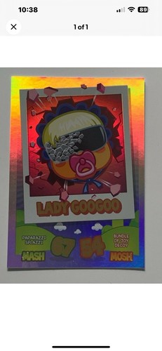 Moshi monster trading cards - moshi,