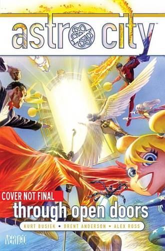 Astro city through open - through, doors