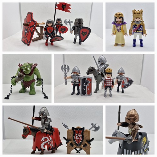 Various playmobil knight - playmobil,