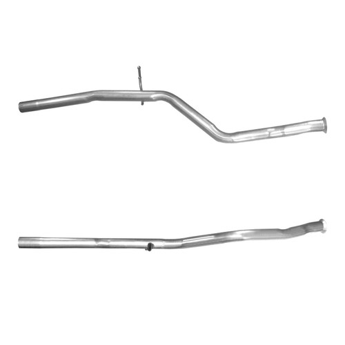 Exhaust pipe centre - exhaust, for