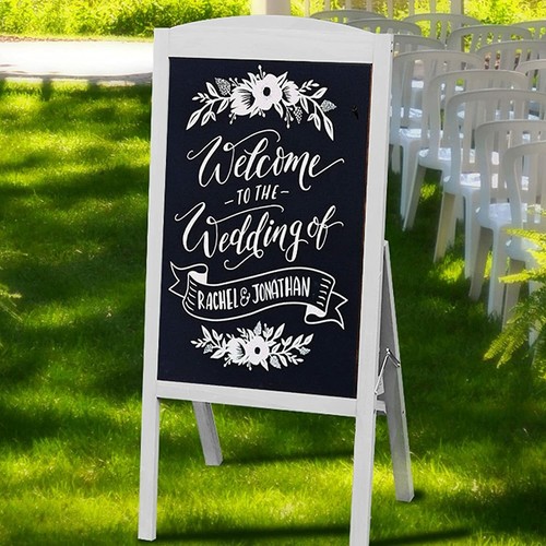 Frame chalkboard standing - a-frame,