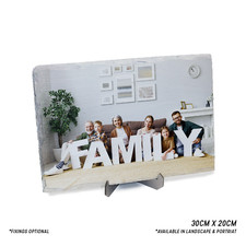 Personalised Natural Rock