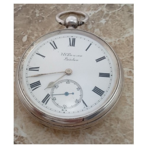Silver victorian benson - silver, w