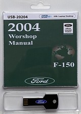2004 Ford F-150 Truck Workshop Manual (USB)