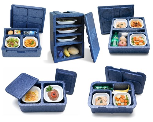 Insulated meal boxes - meal,