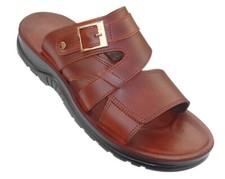 Greek Real Leather Brown