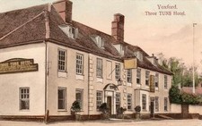 Three Tuns Hotel Pub Yoxford
