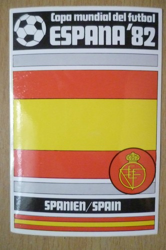 1982 copa mundial del futbol - copa,