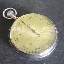 WW2 Royal Naval Admiralty Pattern No.6 Waltham (USA) Asdic Stopwatch circa 1940