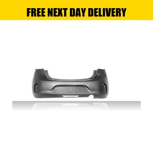 Vauxhall corsa rear bumper - rear,