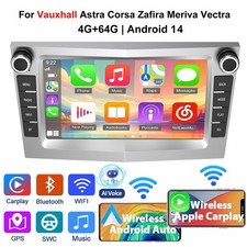 7" Android 14 For Vauxhall