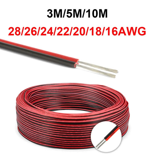 12v red black hookup - 12v, wire