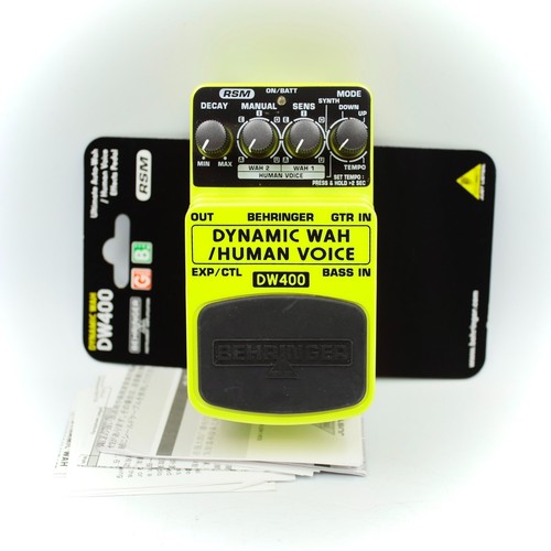 Behringer dw400 dynamic - behringer,