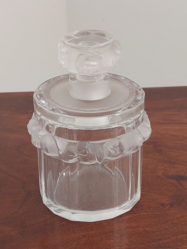 Lalique perfume bottle - perfume,