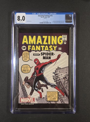 Amazing fantasy 2002 - #15,