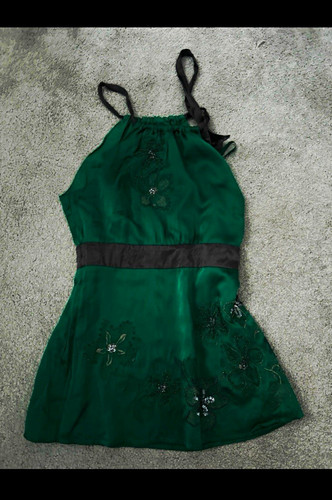 Y2k 2000s size green - y2k,