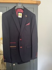 Marc Darcy 3 Piece Suit JD4