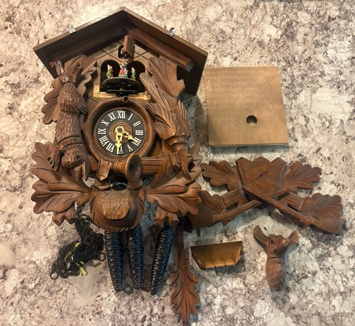 Vintage germany hunter - germany, cuckoo