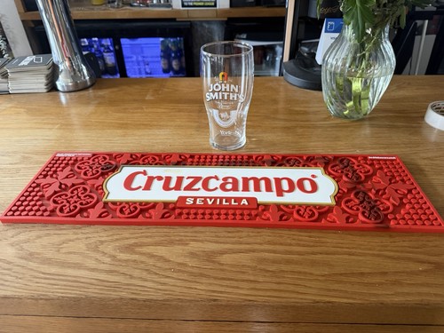 Cruzcampo sevilla beer rubber - cruzcampo,