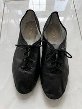 Bloch Leather Lace Up Jazz