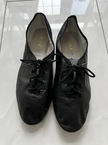 Bloch leather lace jazz - lace,