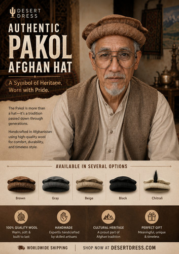 Offer afghan pakol - offer, hat
