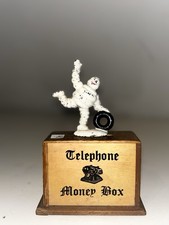 Collectable Michelin Man Paperweight with A Tyre Vintage