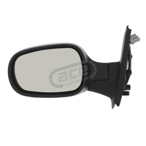 Electric wing door mirror - door, for