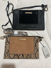 River Island Clutch Bag And