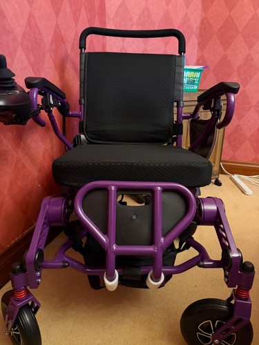 Electric wheelchair folding - electric,