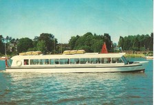 (2) Boat Ship Postcard Waveney River Tours Enchantress