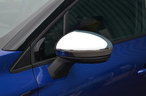 Chrome wing mirror - chrome,