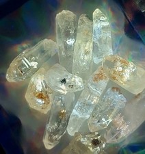 Genuine Herkimer diamonds 20g