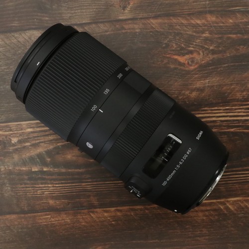 Sigma 100 400mm dg os - sigma, f5-6.3