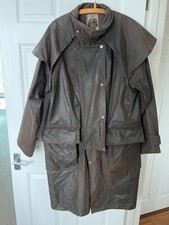 Driza-Bone Mens Brown Riding
