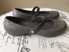 Crocs Alice Brown Ballet Flat