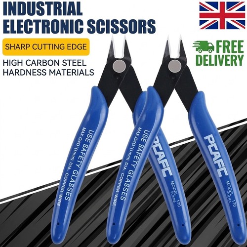 Wire cutter pliers - cutter, side