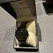 Gianni Sabatini Mens Watch