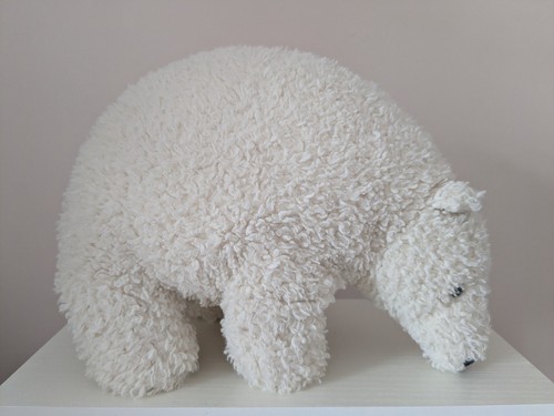 Jellycat wistful polar bear - polar,