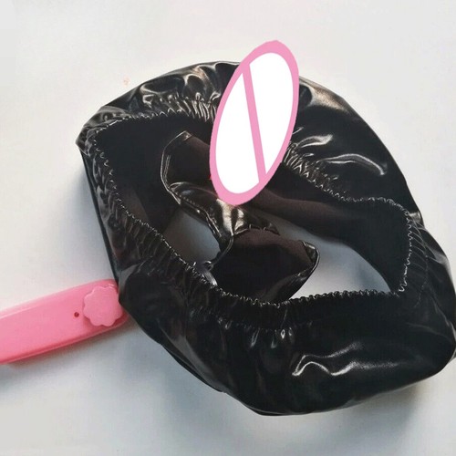 Leather vibrating chastity - pu,