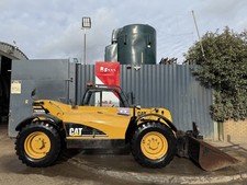 Caterpillar TH330B year 2005 4628 hours 4x4 7.2m 3.2t Telehandler Cat £15600+VAT