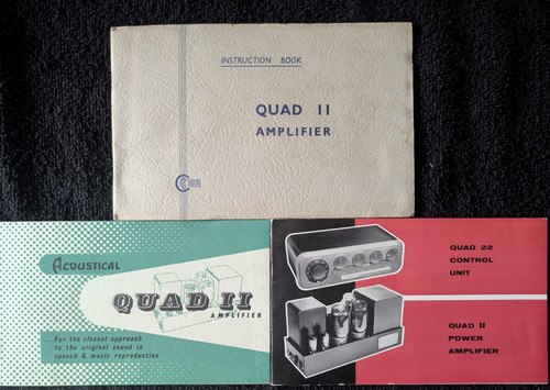 Quad valve amp - 2, control