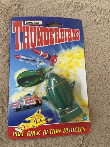 Matchbox thunderbird plastic - thunderbird, 2
