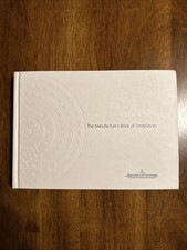 Manufacture's Book of