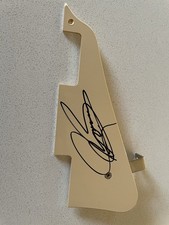 Joe Bonamassa Signed Les Paul pick guard