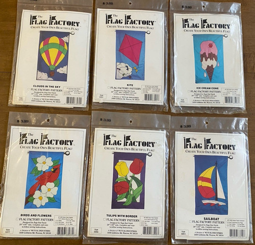 The flag factory kits ice - the, kits: