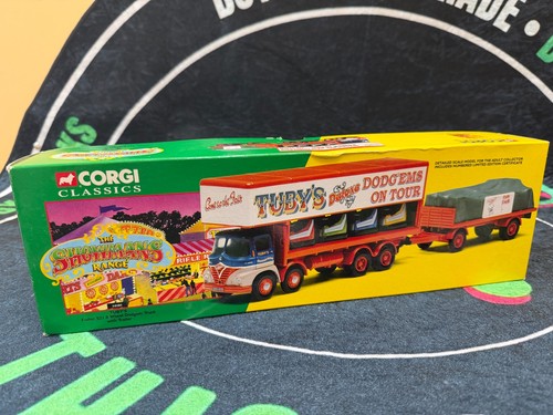 Corgi showmans 14101 foden - 14101,