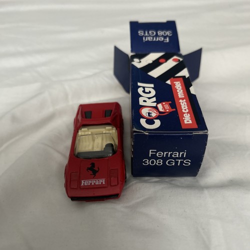 Corgi ferrari 308 gts diecast - gts,