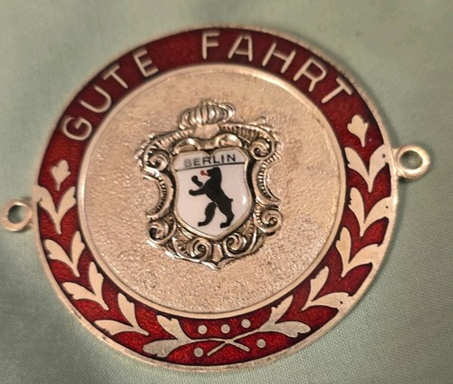 Vintage rare german berlin - german,